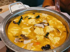 明炉菌菇煎包蛋-蓝湾咖啡(长江北路店)