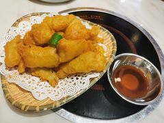 椒盐九肚鱼-友德福.老字号粤菜.广州地标融合美食(荔湾路店)
