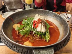 -喇喇排骨火锅·传统韩式脊骨汤(望京西园总店)