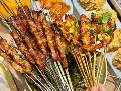 -街角等你.大连海鲜烧烤.经典铁板海鲜串(西安路店)