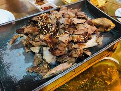 烤羊腿-西域阿里马新疆菜·清真(桂花路店)