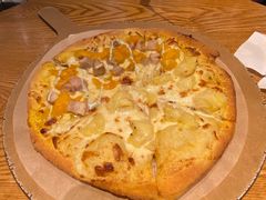 爆果肉香芒醉鸡比萨-乐凯撒披萨(中心书城店)