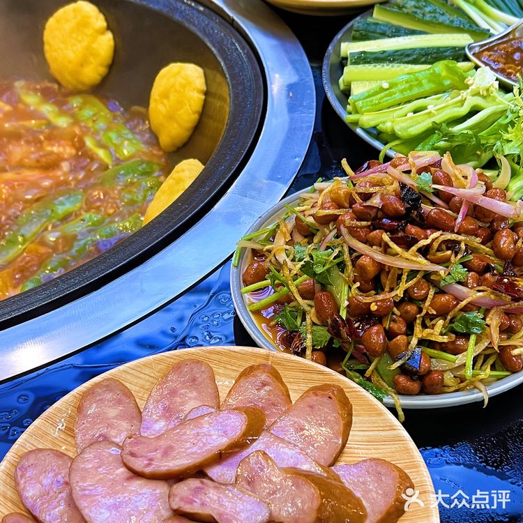 在杭州!正宗东北铁锅炖🥘爆满必打卡