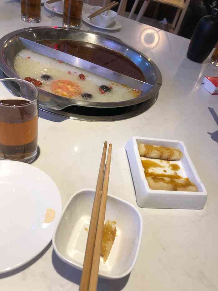 傣妹火锅(昌里路店)-"和朋友疯完后,决定去吃饭,纠结了很久,还.