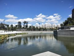 -城墙带状公园-大同古城墙广场停车场
