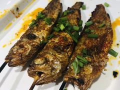 -庞家烧烤客栈(炮台山店)