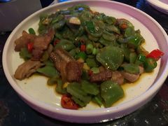 五花肉竹笋干-桂花里·衢州菜·精酿餐吧(未来科技城万达广场店)