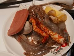 海鲜-鼎香缘海鲜自助火锅烤肉(锦辉购物广场店)
