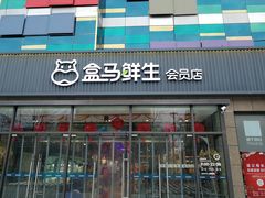 门面-盒马鲜生(王府广场店)