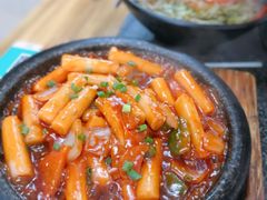 铁板年糕-星火东北碳火烤肉(华大店)