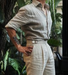 -Biella Fibers杰尼亚Zegna面料西装·夹克·礼服全定制Bespoke(晶耀前滩店)