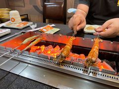 大虾-白玉·朝鲜族烤串(南山店)