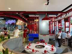 大堂-蜀滋香鲜鱼美蛙火锅(339店)