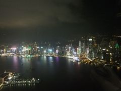 -OZONE 顶楼酒吧(香港丽思卡尔顿酒店)