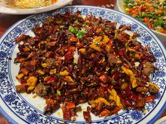 隆府招牌辣子鸡-杨记隆府(汉街店)