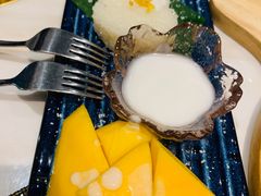 芒果糯米饭-南妈stay·泰国料理