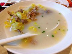 豆腐白菜鸭架汤-四季民福烤鸭店(王府井东安门店)