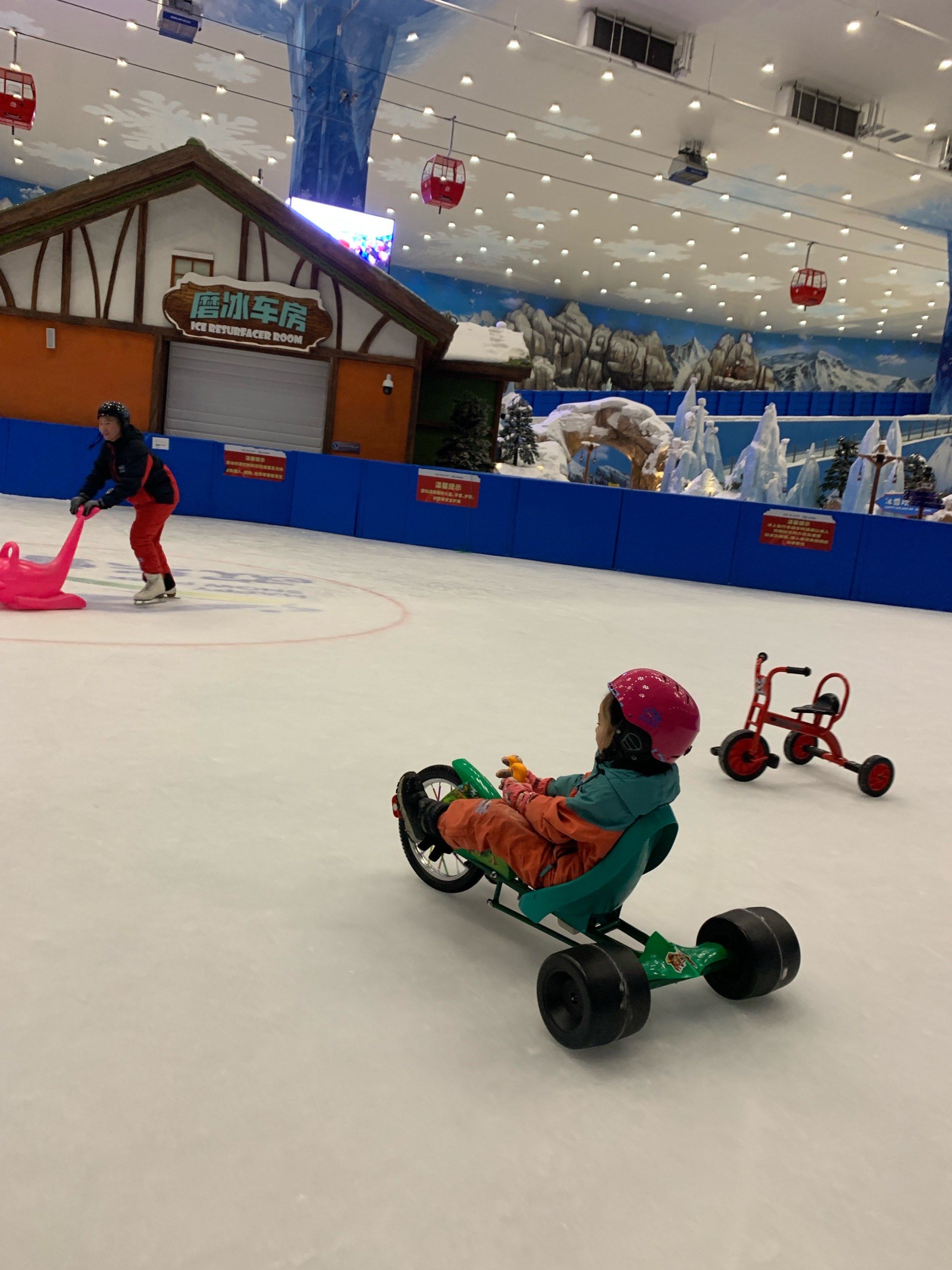 长沙湘江欢乐城欢乐雪域