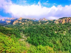 -崂山巨峰游览区