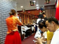 大厅走廊-京味民福烤鸭店(建设四马路店)