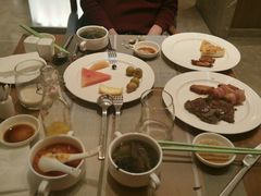 -青岛即墨希尔顿逸林酒店·開自助餐厅