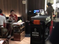 大堂-捞王锅物料理(上海世茂广场店)
