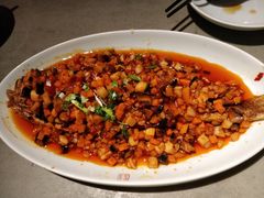 干烧大黄鱼-小吊梨汤·北京菜·烤鸭(鸟巢店)