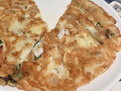 海鲜葱饼-青松馆韩国料理(香港中路佳世客店)