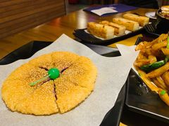 紫薯香麻披萨-子曰·礼茶居(壬丰大厦店)