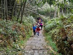 -会稽山峡洞漂流-上青古道