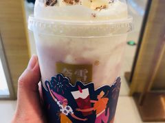 芋泥宝藏茶-奈雪的茶(凯德新都心店)