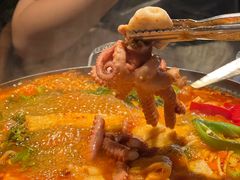 -草家酱蟹炭火烤肉店(珲春南路一店)