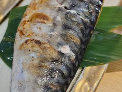 盐烤青花鱼-林妈妈村·日式料理(宝山万达店)