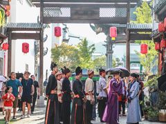 -婺源梦里老家大型山水实景演出