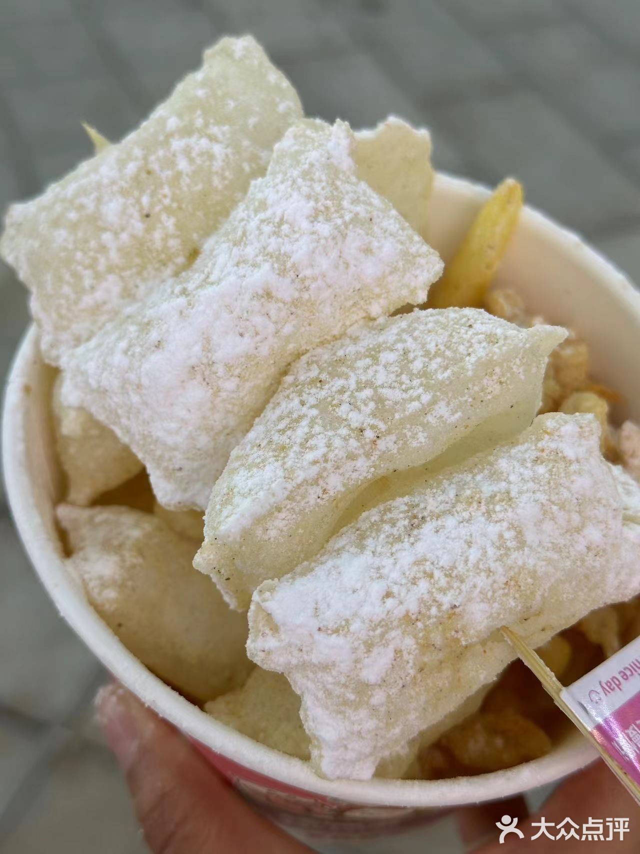 我不会是昆明最后一个吃上得吧😭😭糯叽叽…