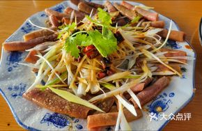 Sea Intestine Stir-fry