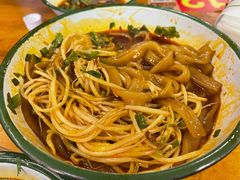 火锅粉-拈签一笑黄牛肉辣卤串串
