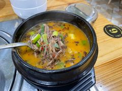 延边牛肉汤-24 新村雪浓汤(长白山烤肉店)