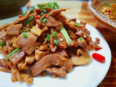 笋干炒肉-朗妈私房菜(婺女州店)
