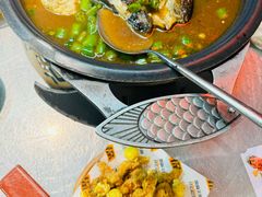-探鱼·鲜青椒爽麻烤鱼(苏宁广场店)