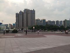 -咸阳湖景区-统一广场