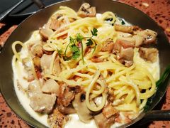 奶油鸡肉蘑菇面-La Terre乐田(万象城店)