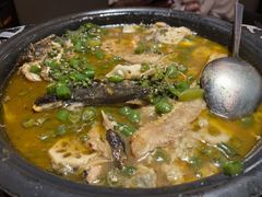 -探鱼·鲜青椒爽麻烤鱼(北京路天河城店)