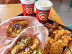 -塔斯汀中国汉堡(长平路店)