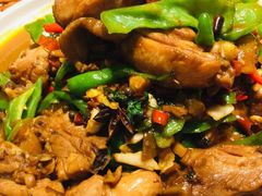 花椒炒鸡-沽上民肴·海鲜锅贴·天津菜(福州道鸿正家园店)