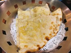 芝士薄饼-克比叔叔印度餐厅Kebabs on the Grille(永康路分店)