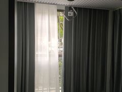 -有肆年整体软装设计 窗帘墙布硬包挂画(红星美凯龙双楠店)