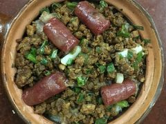 鹅乸排骨腊肠饭-阳江河堤老牌曾记美食