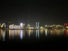 -钱江新城灯光秀