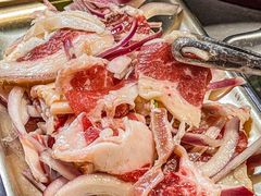 -围炉肉舍丹东海鲜烤肉·烤活鳗(步行街店)